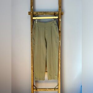 Athleta Eastbound Straight Pants Grayish/Blue/Green Size 2p